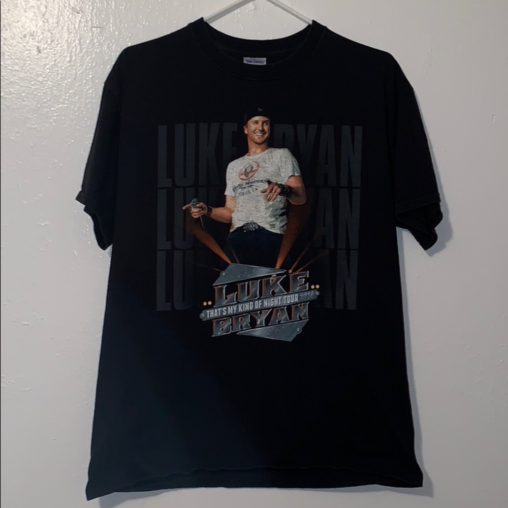 Luke Bryan Tour Tee